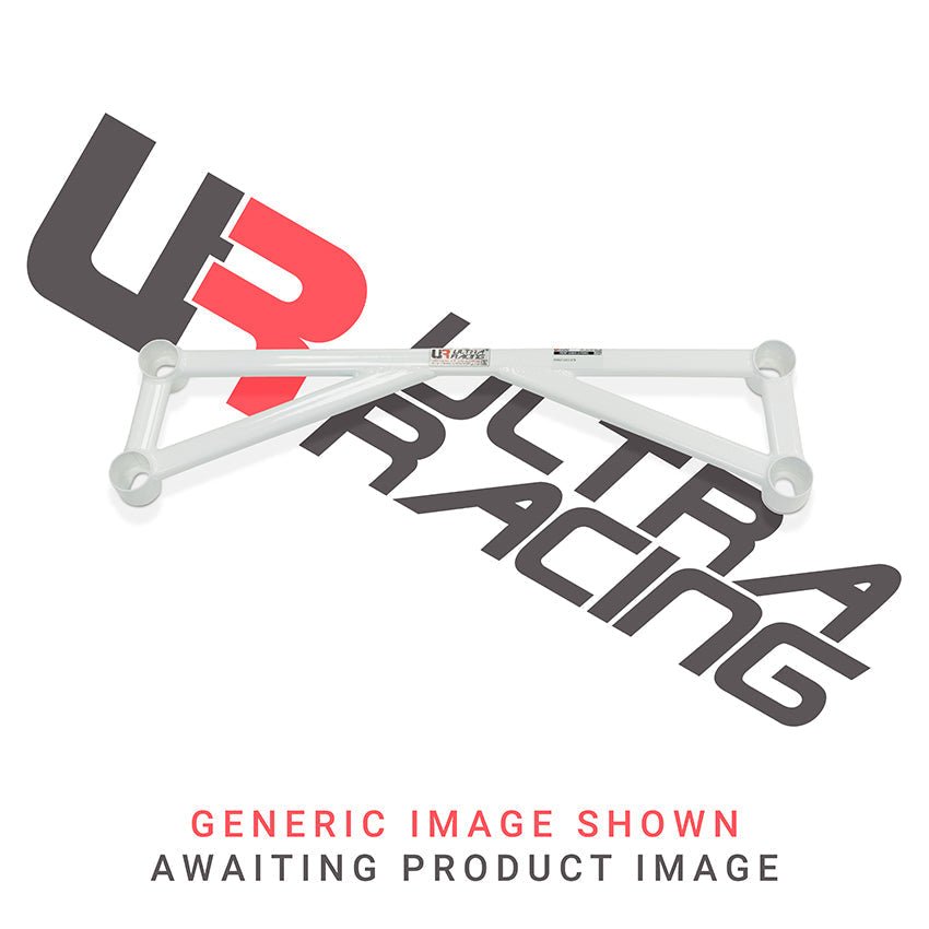 Ultra Racing Porsche 997 S 3.8TT 4WD 06-13 UltraRacing 2-Point Rear Lower Bar (3280) URKR-RL2-3280