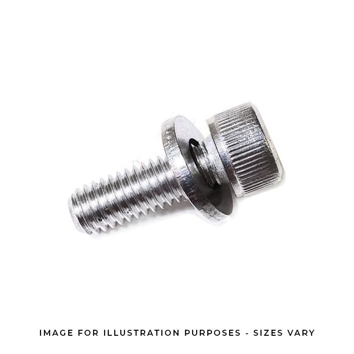 BC STAINELSS CAMBER BOLTS 16MM THREAD