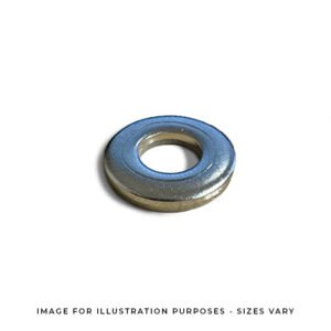 BC STAINLESS CAMBER BOLT WASHER 13MM OUTER DIAMETER