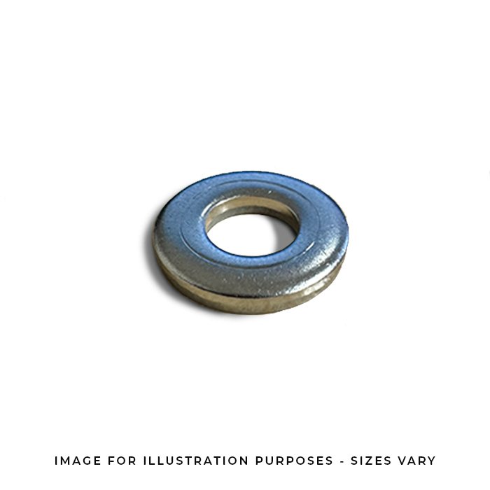 BC STAINLESS CAMBER BOLT WASHER 13MM OUTER DIAMETER