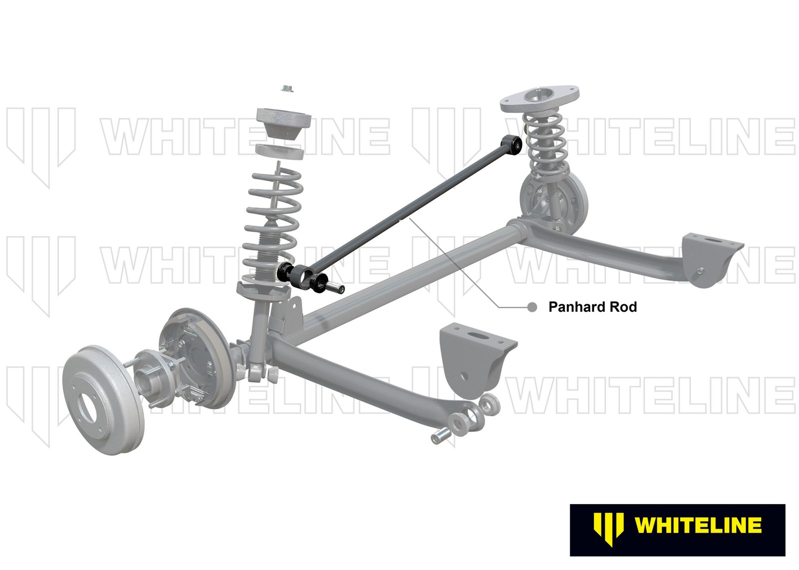 Whiteline Rear Adjustable Panhard Rod to Suit Toyota Starlet EP - Image 2