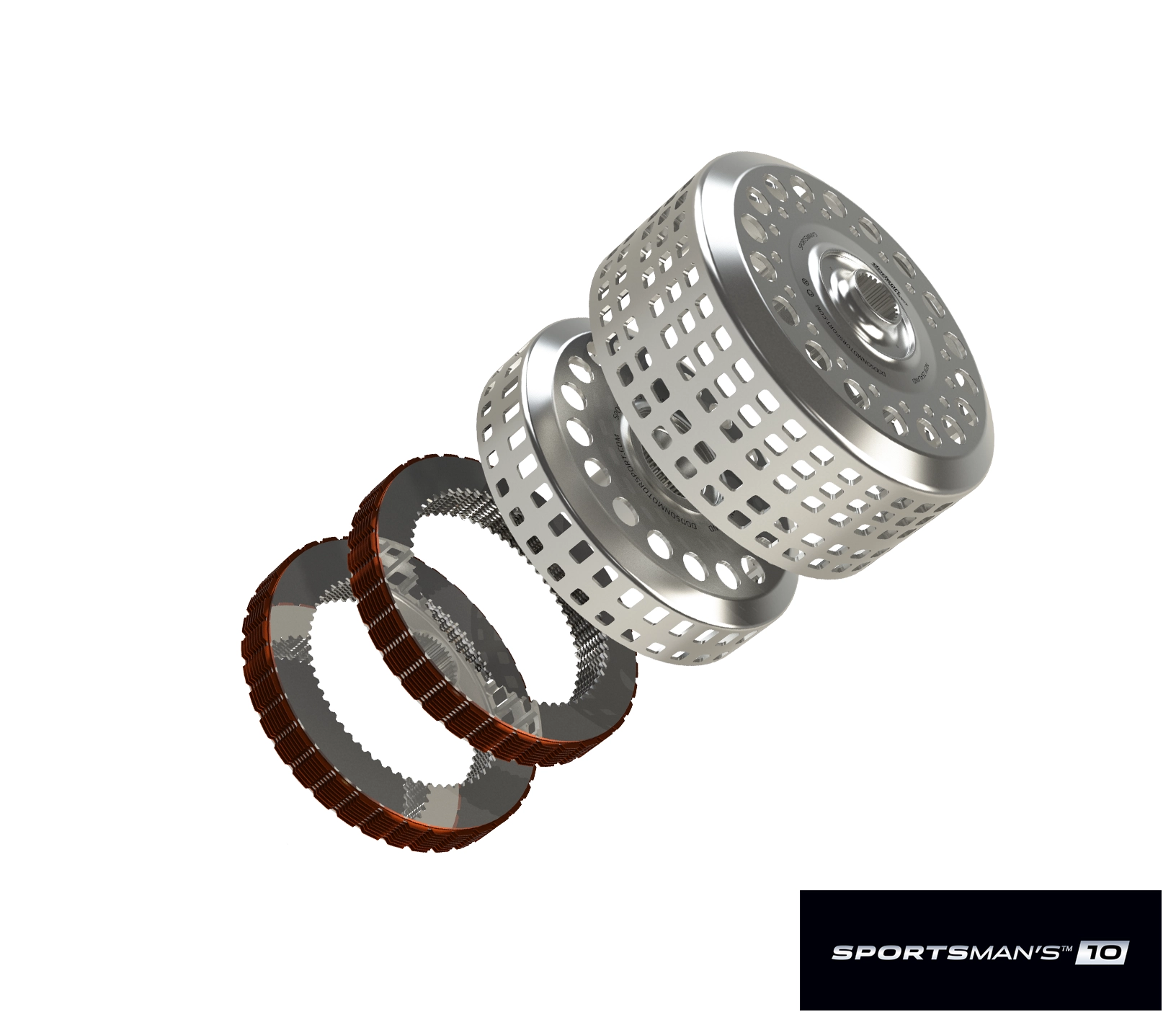 Dodson Sportsmans 10 Plate Clutch Kit DMS-8078 for Lamborghini Huracan and Audi R8