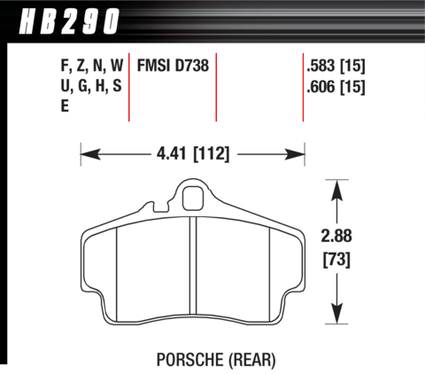 Brake Pad - DTC-30 (15 mm) - Image 9