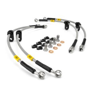 HEL HEL-FOR-4-503 Braided Brake Lines Ford Fiesta MK8 ST 1.5 EcoBoost 18+