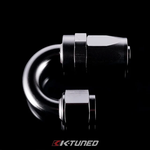 K-Tuned Aluminum Hose End - Image 2