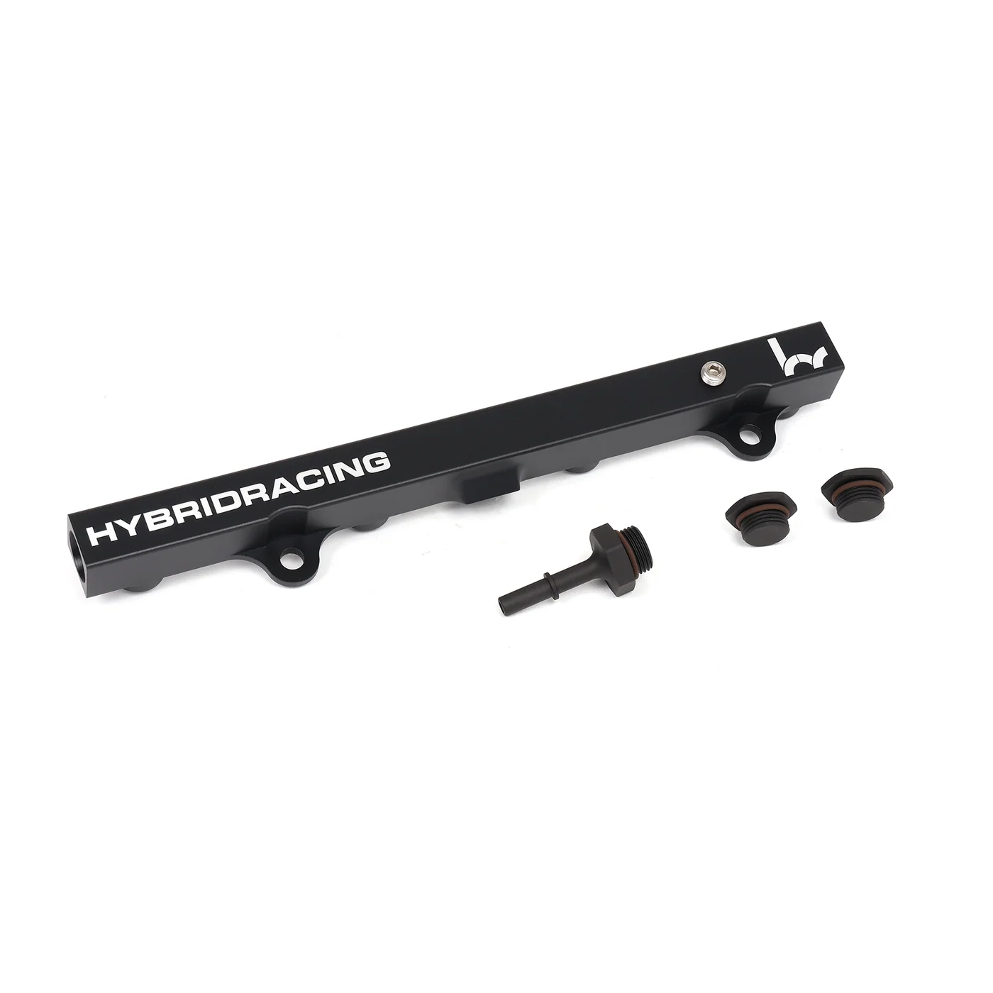 Hybrid Racing K-Series Fuel Rail Black for Honda Civic EP3 and Integra DC5