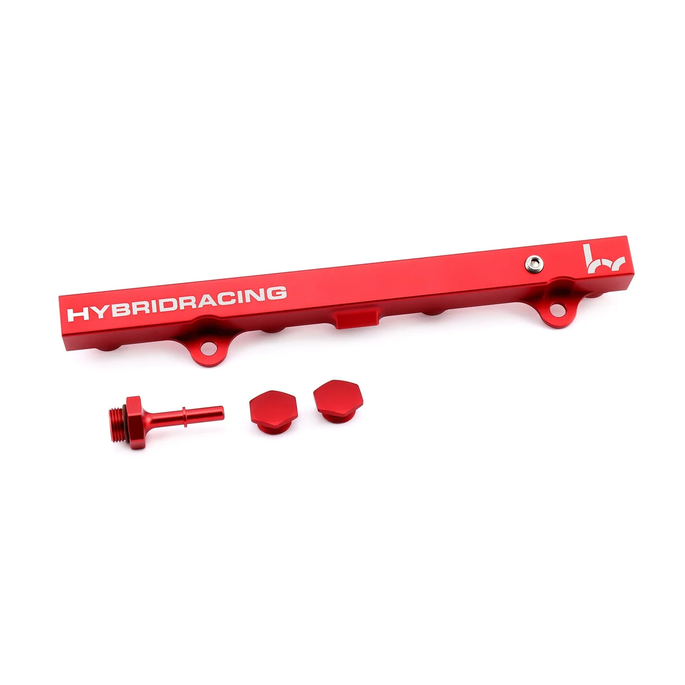 Hybrid Racing K-Series Fuel Rail Red for Honda Civic Type R EP3 and Integra DC5