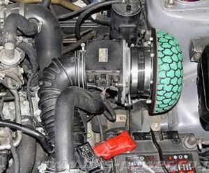 HKS 70019-AM102 Super Power Flow for Mitsubishi Evo IV CN9A