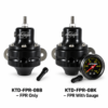 K-Tuned 8AN high pressure fuel pressure regulator KTD-FPR-08B KTD-FPR-08K