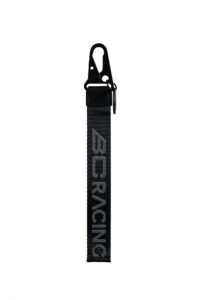 BC Short Lanyard - Black / Grey