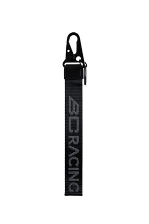 BC Short Lanyard - Black / Grey