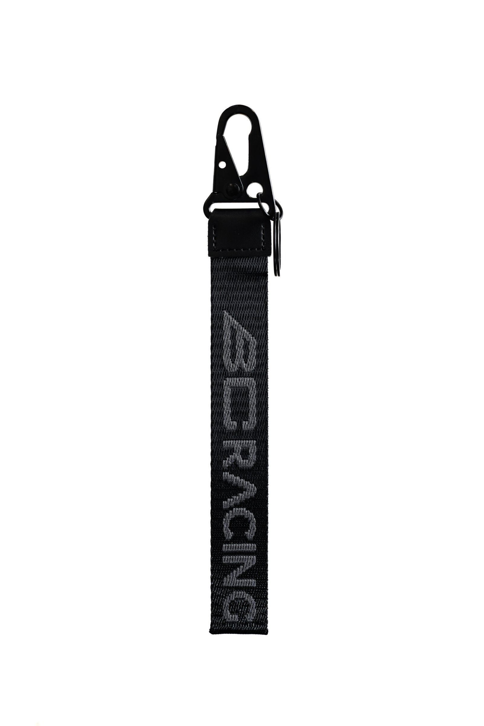 BC Short Lanyard - Black / Grey