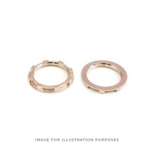 BC HLK M50 SPRING PLATFORM LOCKING COLLAR GOLD