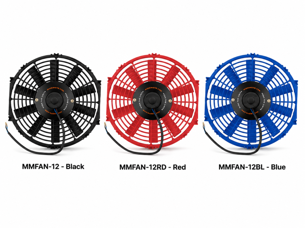 Mishimoto 12in Slim Electric Radiator Fan 1150 CFM MMFAN-12