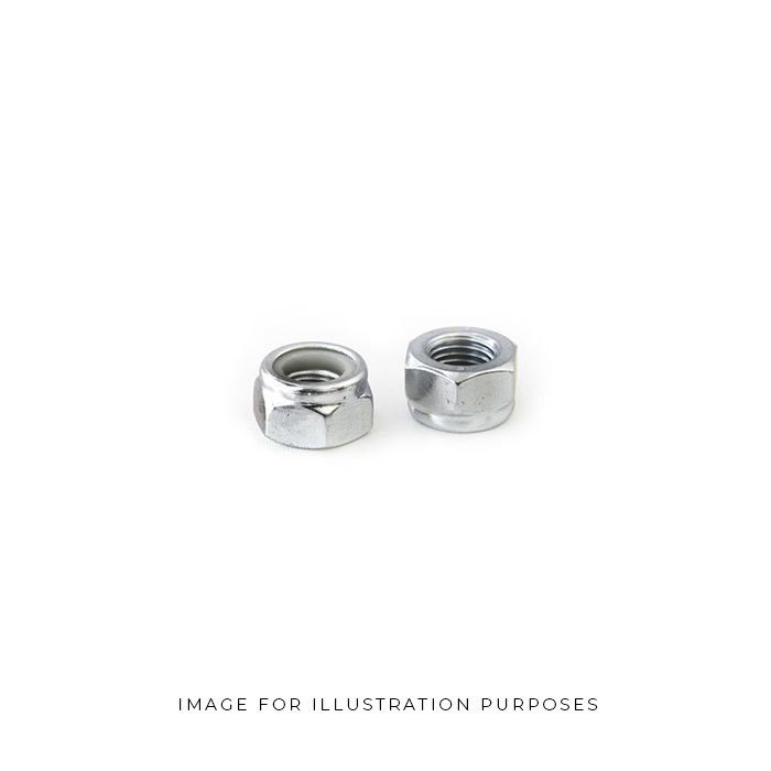 BC TOP MOUNT NYLOC NUT M12 X 1.25 13.4MM OVERALL LENGTH