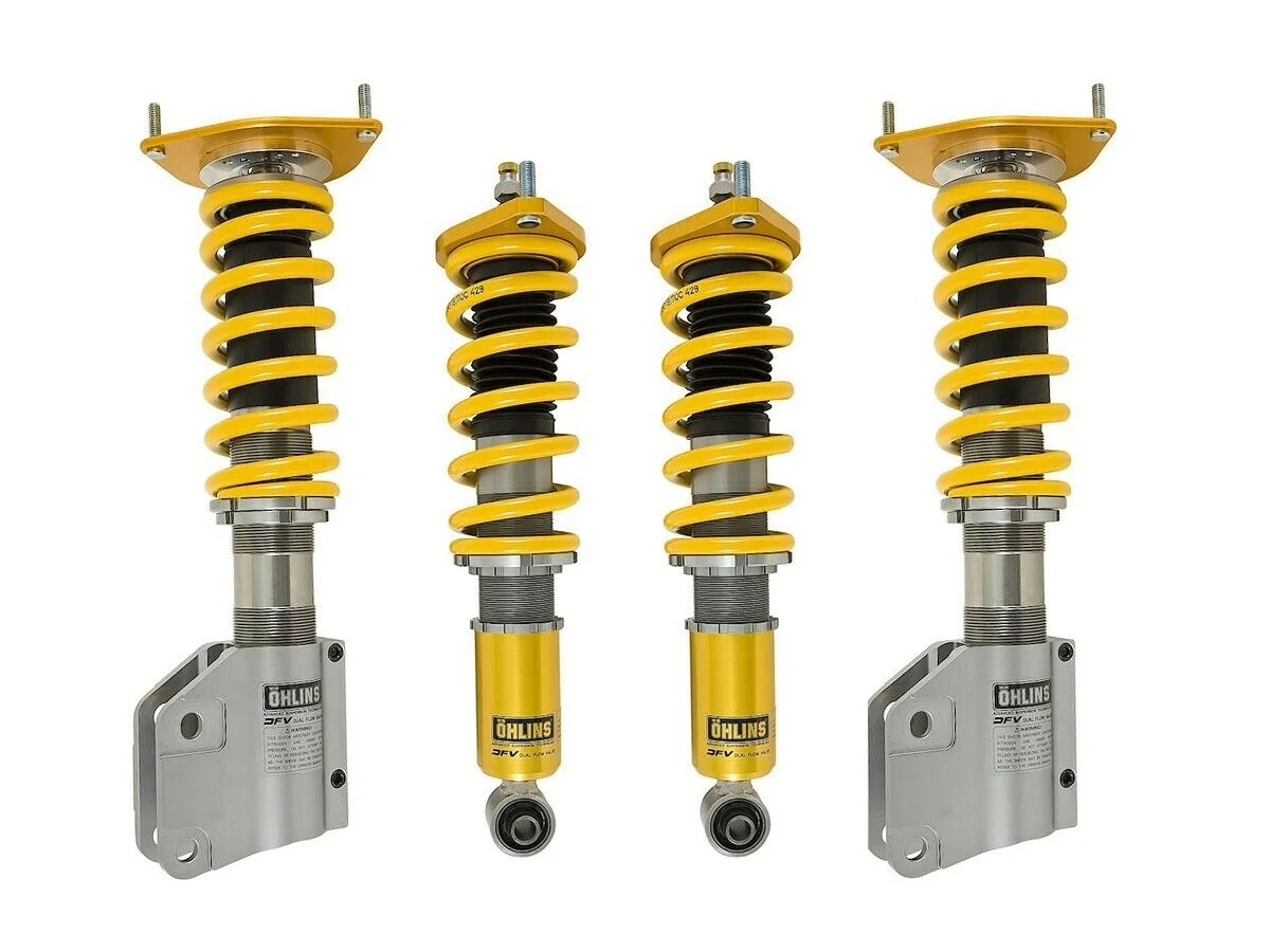 Öhlins Road & Track DFV coilover kit for Toyota GR Yaris 2020-2023