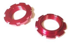 BC V1 G1 M50 LOCKING COLLAR RED