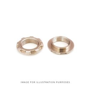 BC HLK M50 SPRING PLATFORM COLLAR GOLD