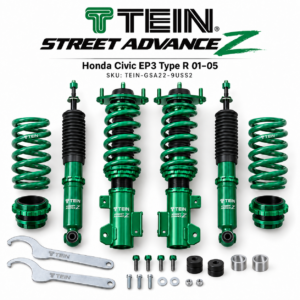 TEIN Street Advance Z Coilovers Honda Civic EP3 GSA22-9USS2