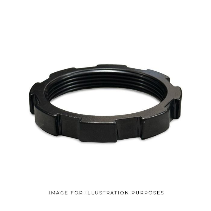 BC V1 G1 M52 LOWER LOCKING COLLAR BLACK STEEL