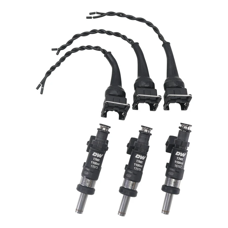 DeatschWerks 1100cc fuel injector set for Toyota GR Yaris and GR Corolla