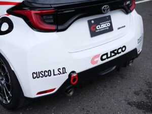 CUSCO Tow Hook Swivel Toyota GR Yaris Aqua