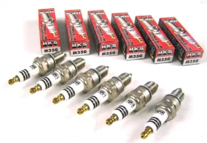 HKS Super Fire Racing M35LF iridium conical spark plug 50003-M35-LF
