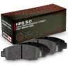 Hawk Performance HPS 5.0 rear brake pads HB917B.626 for BMW G-Series and Toyota GR Supra