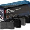 Hawk Performance HPS Front Brake Pads HB453F.585 for performance cars, available from Performance Cars Parts UK