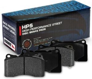 Hawk Performance HPS Front Brake Pads HB453F.585 for performance cars, available from Performance Cars Parts UK