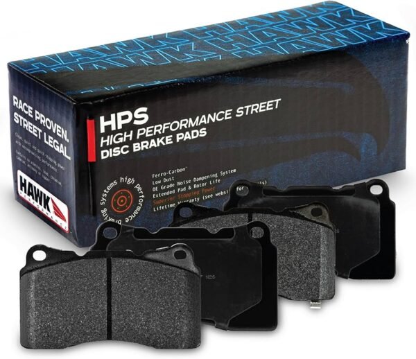 Hawk Performance HPS Front Brake Pads HB453F.585 for performance cars, available from Performance Cars Parts UK