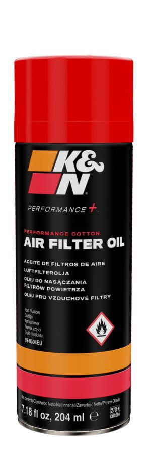 Air Filter Oil - 7.18 oz  204ml Aerosol - International (99-0504EU)