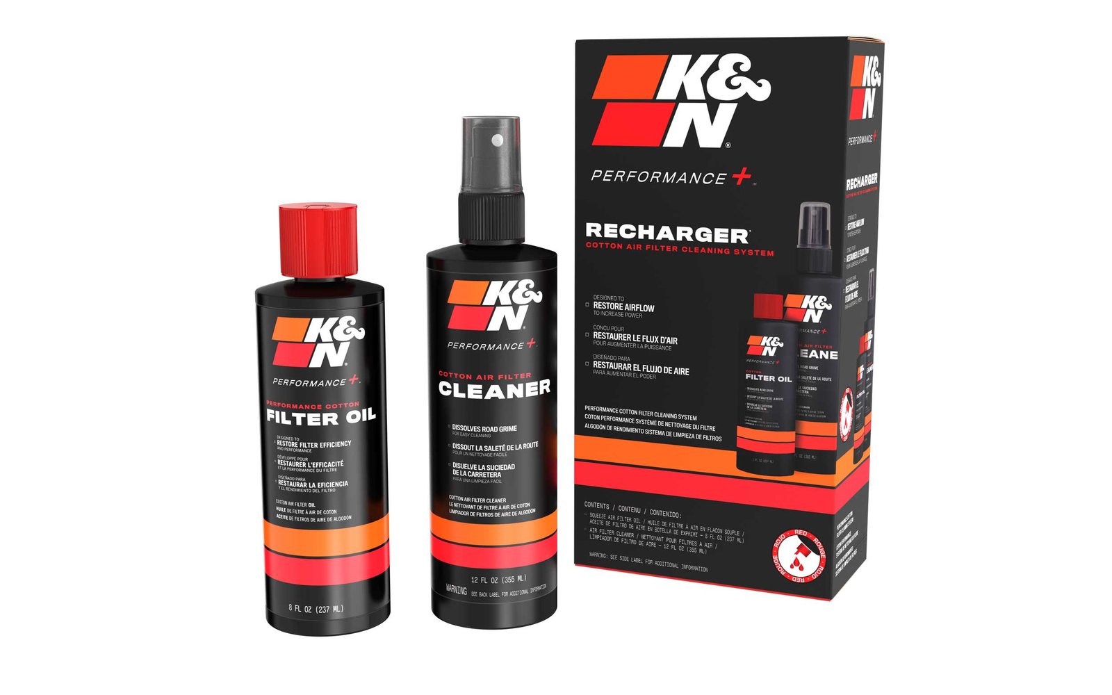 K&N Recharger Filter Care Service Kit