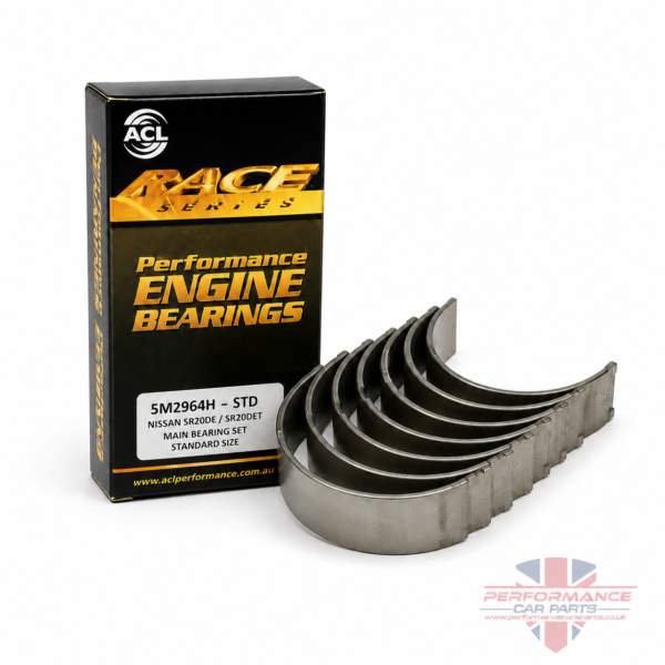 ACL 5M2964H Race Series main bearing shells for Nissan SR20DE SR20DET STD