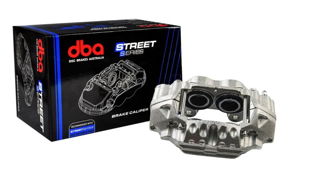 DBA Brake Caliper – Left Hand Rear Axle – Subaru