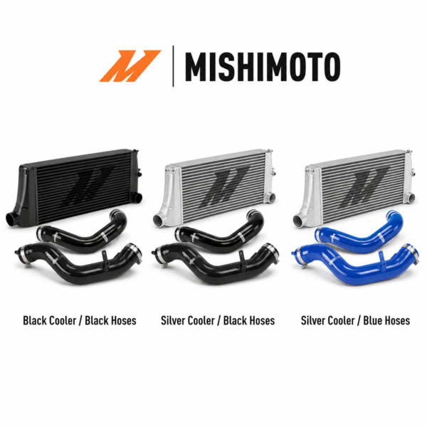 Mishimoto MMTMIC-STI-08BKBK Subaru WRX STI 2008-2021 top mount intercooler black