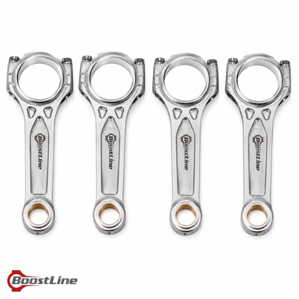 BoostLine MI5657-905-PLUS forged conrod set for Mitsubishi Lancer Evo X 4B11T