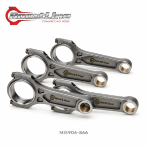 BoostLine Forged Conrod Set Mitsubishi Lancer Evolution Evo 4-9 4G63T 7-Bolt – MI5906-866