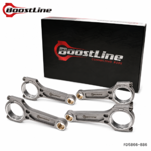 BoostLine Forged Connecting Rod Set Ford 2.3 EcoBoost Focus RS & Mustang – FD5866-886