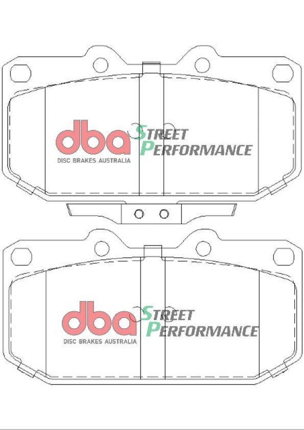 Brake Pads Street Performance ECE R90 certified | Front Axle - Image 6