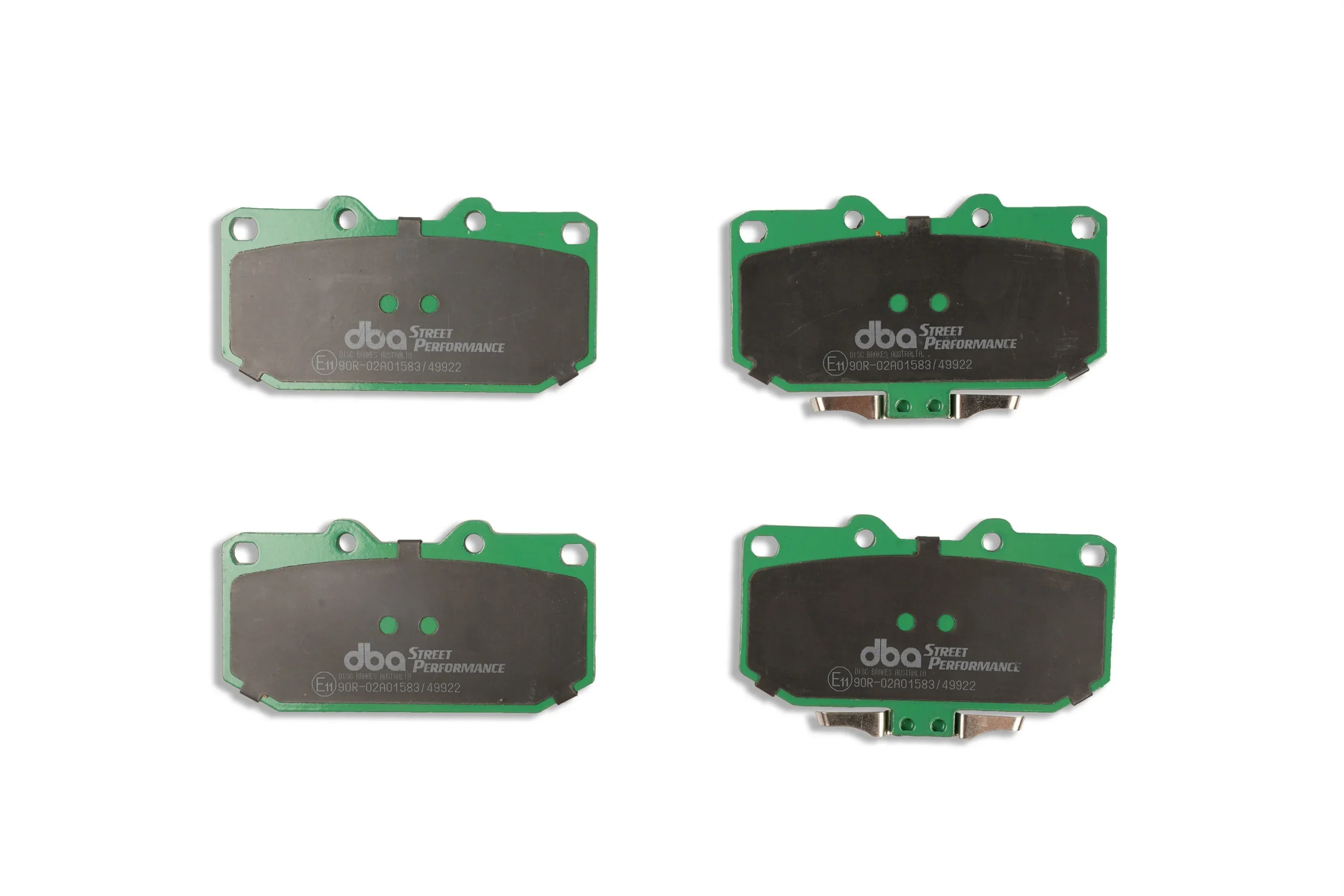Brake Pads Street Performance ECE R90 certified | Front Axle - Image 9
