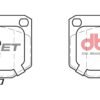Brake Pads Street Series Ceramic | Front Axle