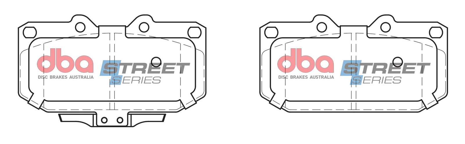 Brake Pads Street Series Ceramic | Front Axle - Image 2