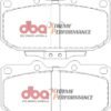 Brake Kit – 4000 Series T3 Slotted & Xtreme Performance Brake Pads (2x DBA4963S + DB1170XP)