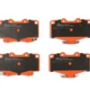 Brake Kit – 4000 Series T3 Slotted & Xtreme Performance Brake Pads (2x DBA4963S + DB1170XP)