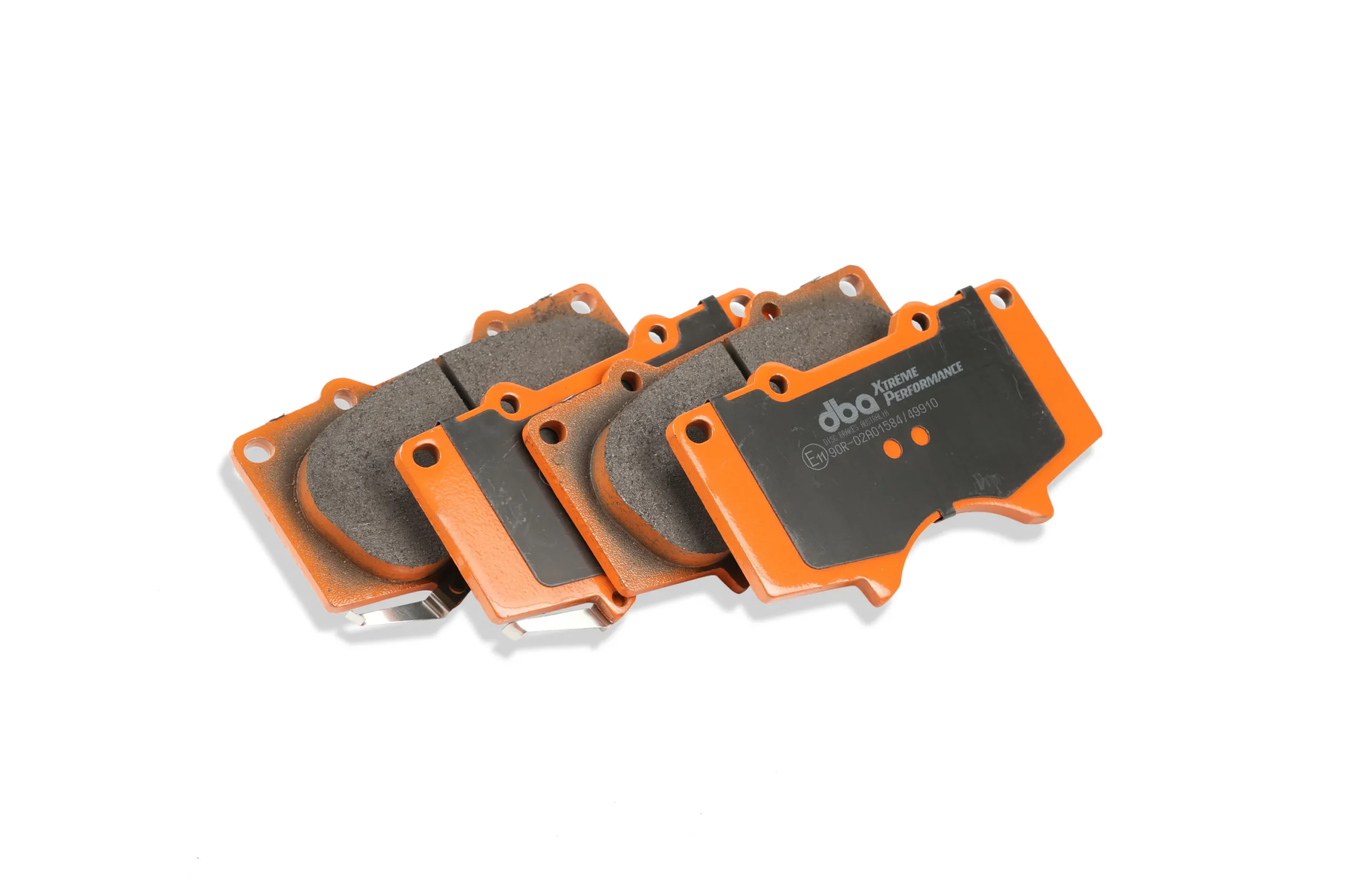 Brake Kit - 4000 Series T3 Slotted & Xtreme Performance Brake Pads (2x DBA42716S + DB1482XP) - Image 11