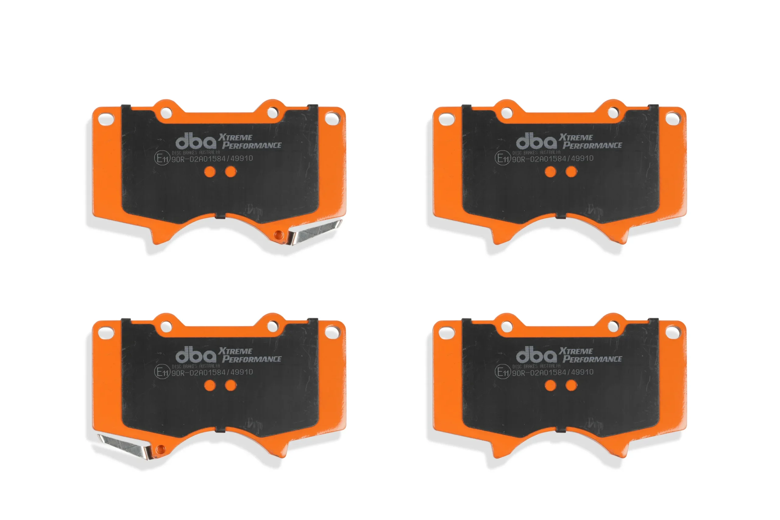 Brake Kit - 4000 Series T3 Slotted & Xtreme Performance Brake Pads (2x DBA42716S + DB1482XP) - Image 13