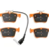 Brake Pads Xtreme Performance ECE R90 certified | Rear Axle