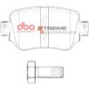 Brake Kit – 4000 Series T3 Slotted & Xtreme Performance Brake Pads (2x DBA42814S + DB15009XP)