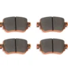 Brake Kit – 4000 Series T3 Slotted & Xtreme Performance Brake Pads (2x DBA42814S + DB15009XP)